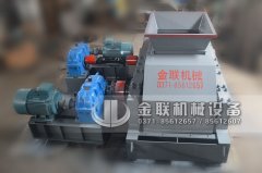 雙輥制砂機每小時150噸的型號和價格！