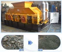 鵝卵石制砂機的軸承該怎么來進行潤滑?