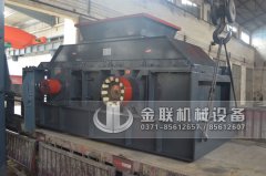 對輥破碎機突然停機是什么原因造成的，有什么解決的辦法?