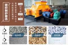 風(fēng)化砂破碎機的優(yōu)勢多嗎，有什么型號推薦？