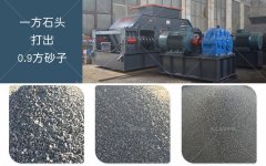 對輥制砂機設備生產的人工機制砂適合混凝土配制嗎