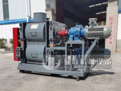 客戶定做4PGT0404小型四輥破碎機(jī)發(fā)貨圖片 發(fā)往山東
