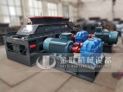 2PG1510大型直連式液壓對輥破碎機發(fā)貨圖片