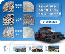 中型河卵石制砂機(jī)的時(shí)產(chǎn)量是多少,是怎么工作的?
